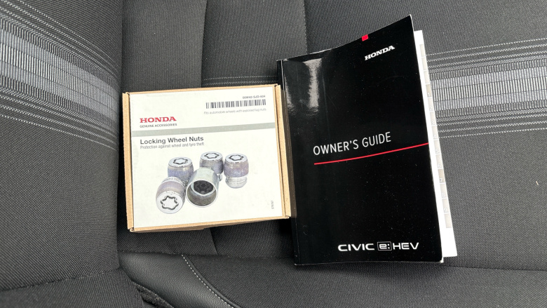 Honda Civic 2.0 eHEV Sport 5dr CVT Hybrid Hatchback